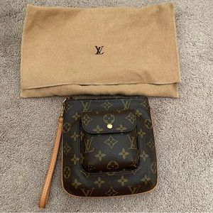 Louis Vuitton Monogram Partition Wrislet